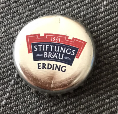 Kronkorken Stiftungsbräu Erding KK Bottle Cap Tappi Chapa Capsule Xapa Purchase
