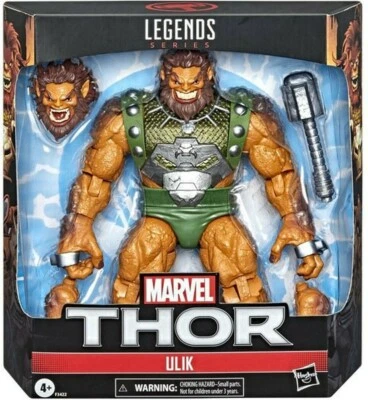 HASBRO MARVEL LEGENDS THOR DELUXE ULIK 6" FIGURE WALMART EXCLUSIVE - Bild 1 von 4