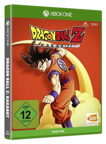 Microsoft XBOX - One XBOne Spiel Dragon Ball Z: Kakarot NEU NEW - Bild 1 von 1