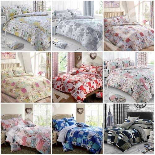 PATCHWORK VINTAGE FLORAL BUTTERFLY 