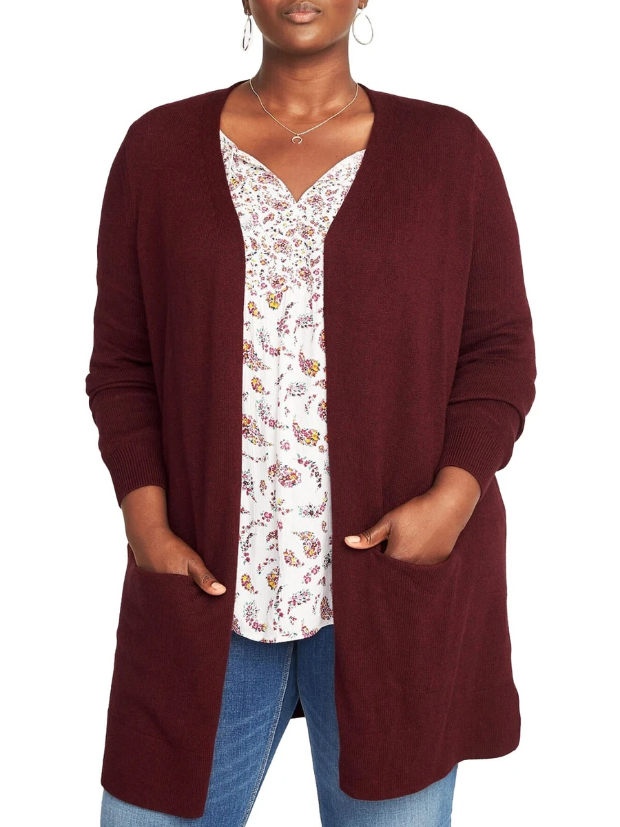 Long comfy clearance cardigan
