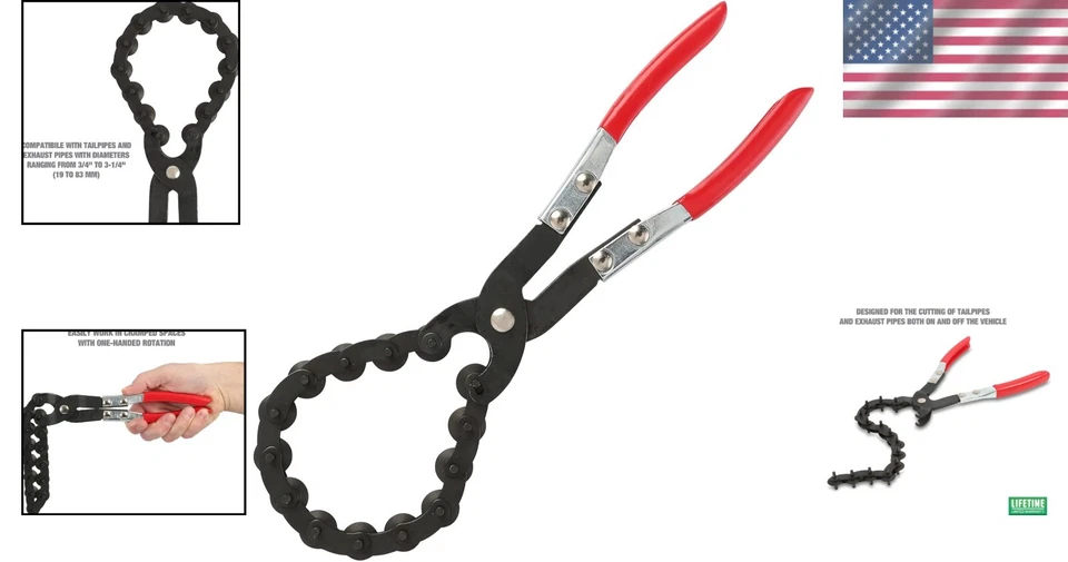 Durable Mini Pipe Cutter with Stainless Steel Blades | Perfect for Repairs - Image 2 of 4