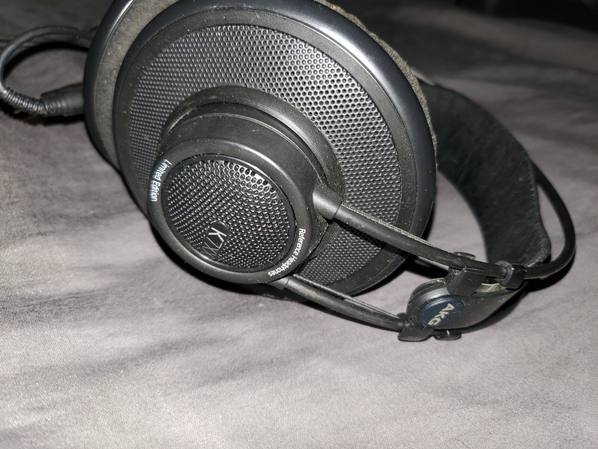 AKG K7XX Headphones - Black | eBay AKG K7XX Headphones - Black | eBay