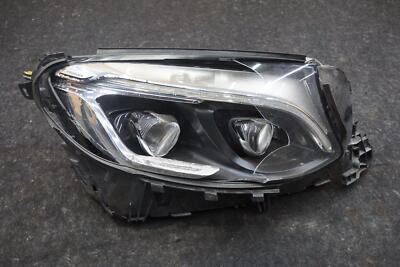 *Front Right LED Adaptive Headlight 2539062001 Mercedes GLC63 X253 16-19 *Note