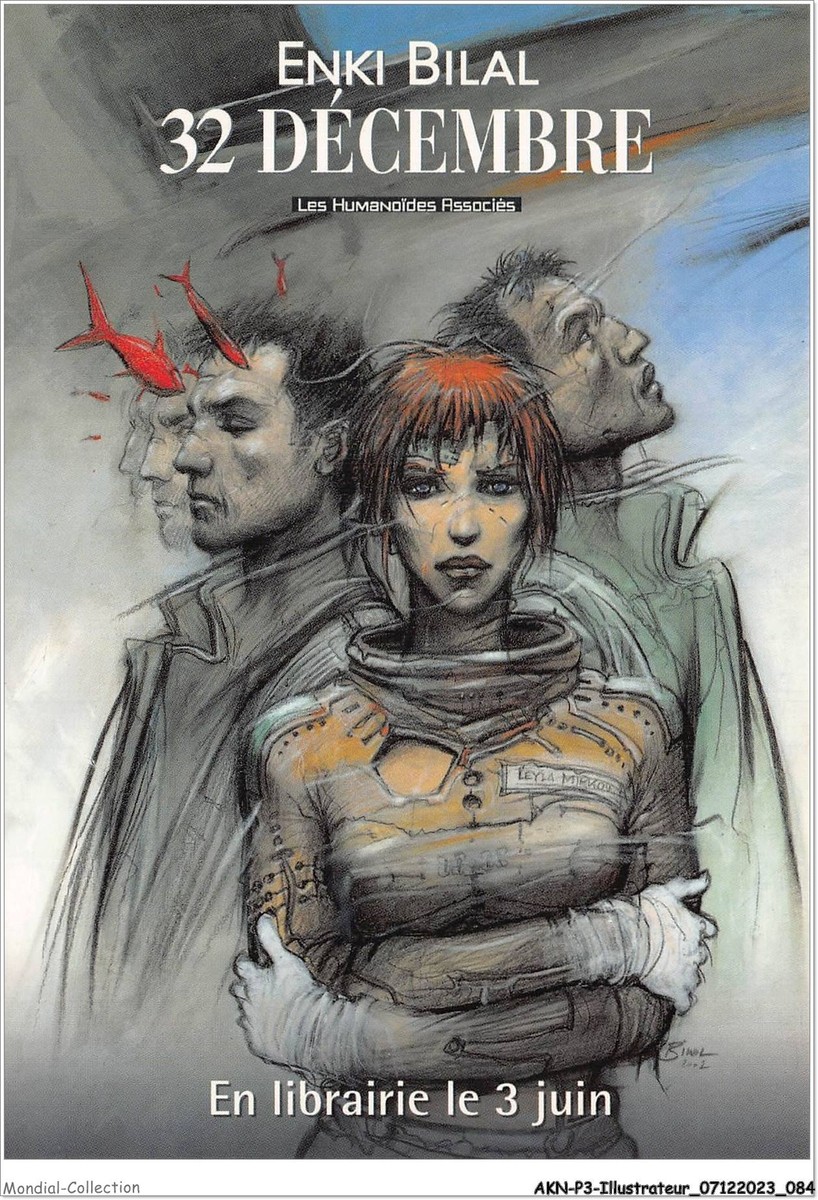 アート・デザイン・音楽 Enki bilal / catalogue un/sur/un アート・デザイン・音楽 Enki bilal / catalogue un/sur/un Enki