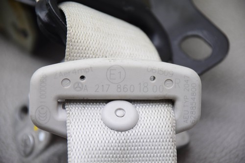 Cinturón de seguridad delantero derecho MERCEDES-BENZ S cupé c217 OEM A2178601800 - Imagen 12 de 12