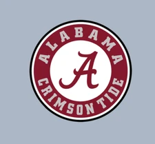 Car Magnet - Alabama Crimson Tide College Football NCAA - MAGNET