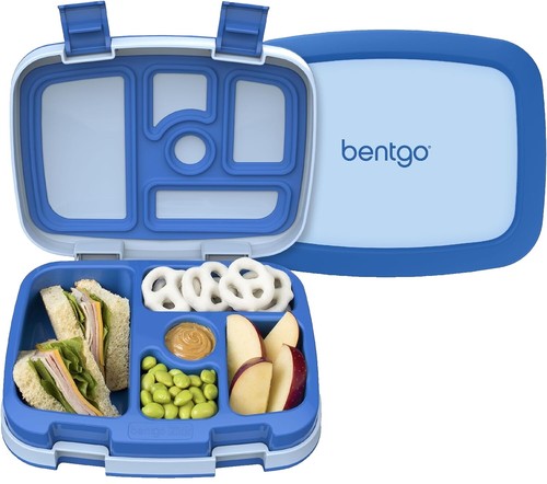 Bentgo Kids Prints Boîte à déjeuner pour enfants étanche à 5