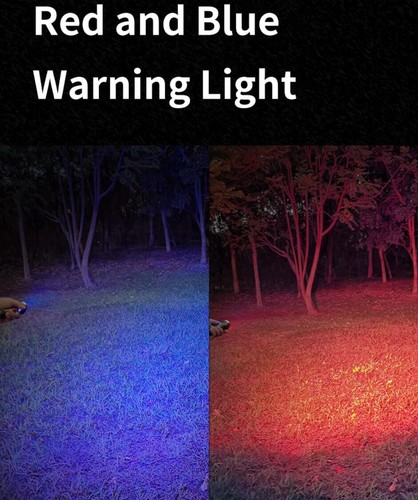 Mini Linterna Láser MATEMINCO X1pro LEP + LED 2 EN 1 1350 Metros 1350LM Antorcha - Imagen 33 de 33