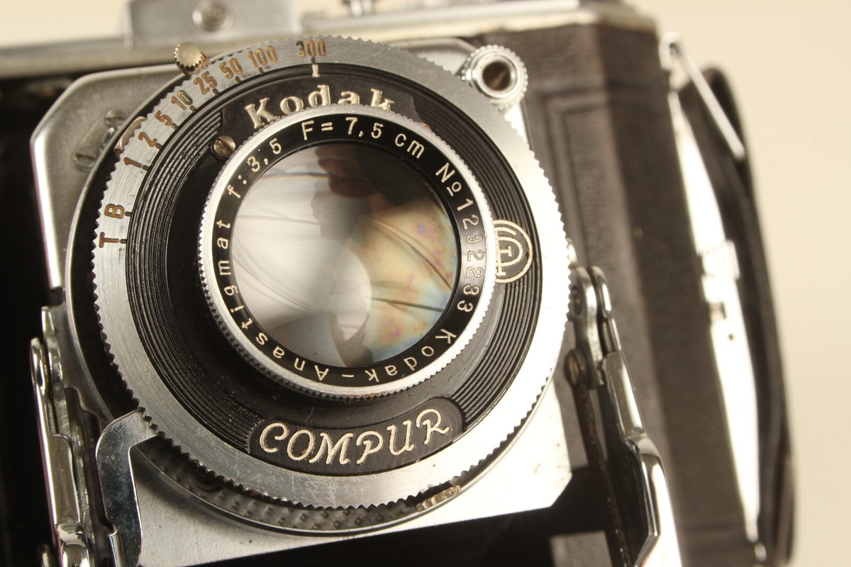 Vintage Kodak Duo Six-20 620 Art Deco w. Kodak Anastigmat