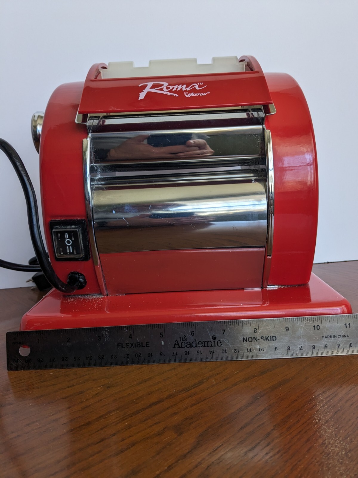 Roma by Weston Electric Pasta Machine 9 Settings Heavy Duty 010601W