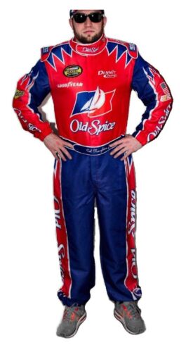 CAL NAUGHTON JR NASCAR Jumpsuit ONLY Costume TALLADEGA NIGHTS - Afbeelding 1 van 5