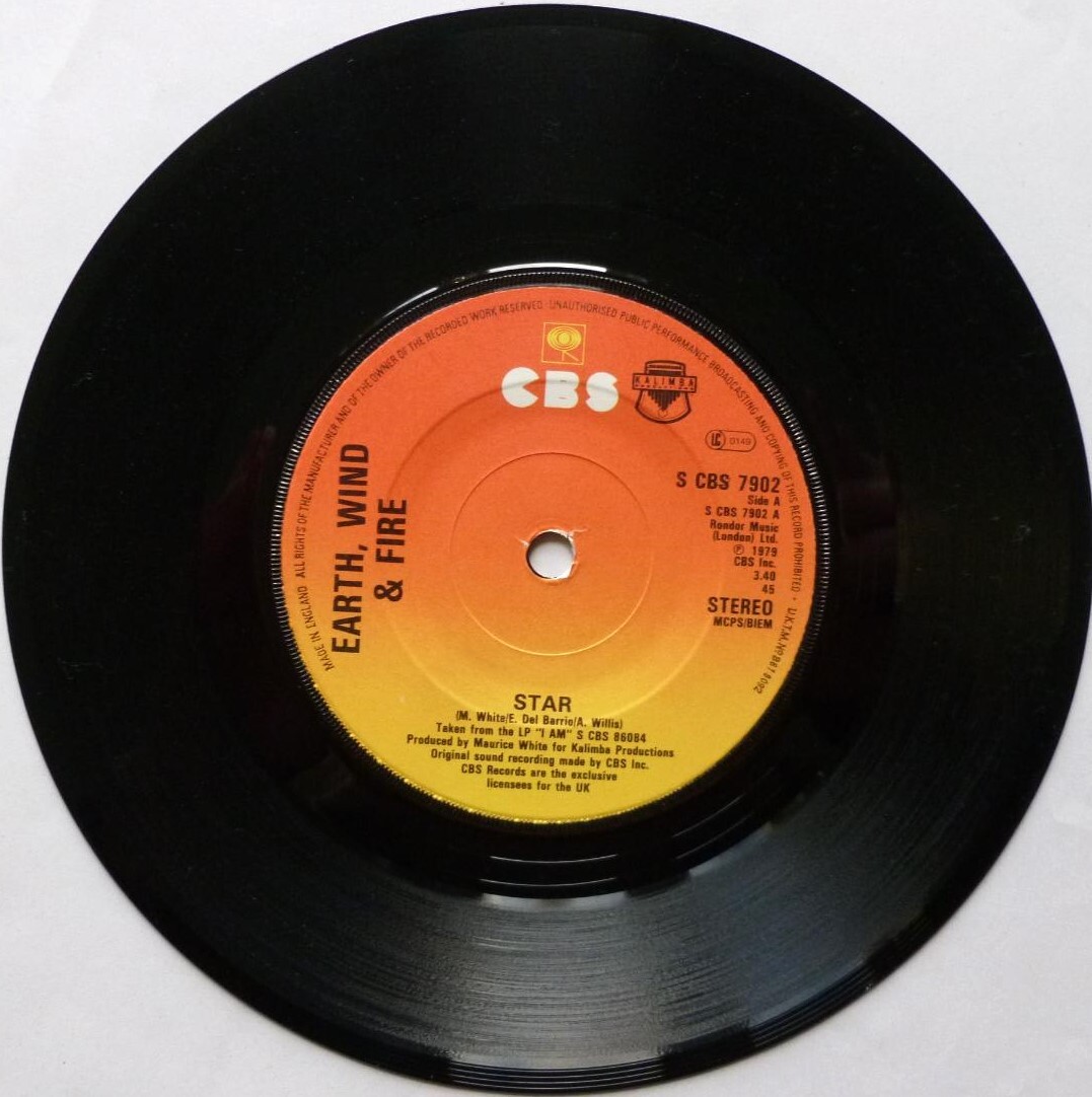 Earth Wind & Fire Star 7