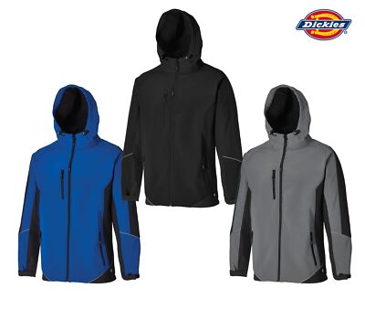 Dickies Softshell-Jacke Two Tone JW 7010 Funktionsjacke Windjacke Sweatjacke