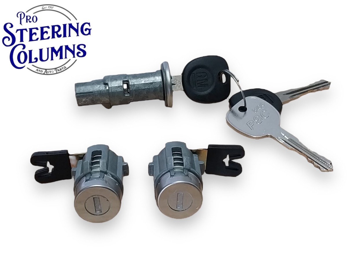 2006-2011 Chevrolet HHR Ignition & Door Lock Cylinder Set Matched