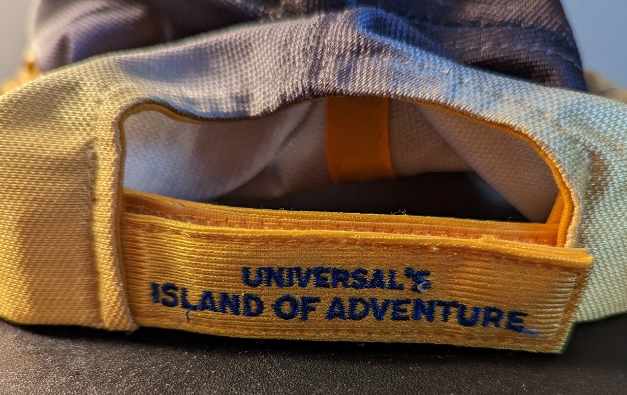 Marvel Universal Studios Wolverine Yellow Hat Rar… - image 5