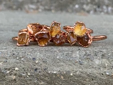 Citrine, Birthstone Jewelry, Gemstone Ring, Gifts For Her, Stacking Rings, Rings