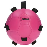 Maximus Fun Play Ball Rosa 19Cm FüR Pferde Mit Schlaufe & Pumpe