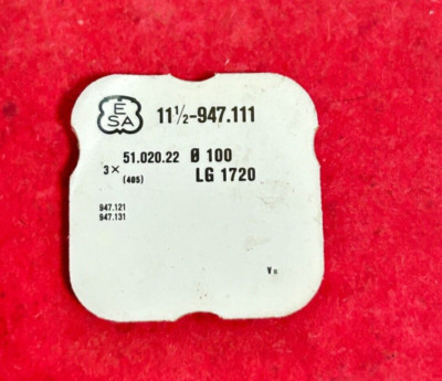 Armbanduhr Esa 947-111  Aufzugswelle Ø 100 winding stem, part 405 ( ESA 2 )