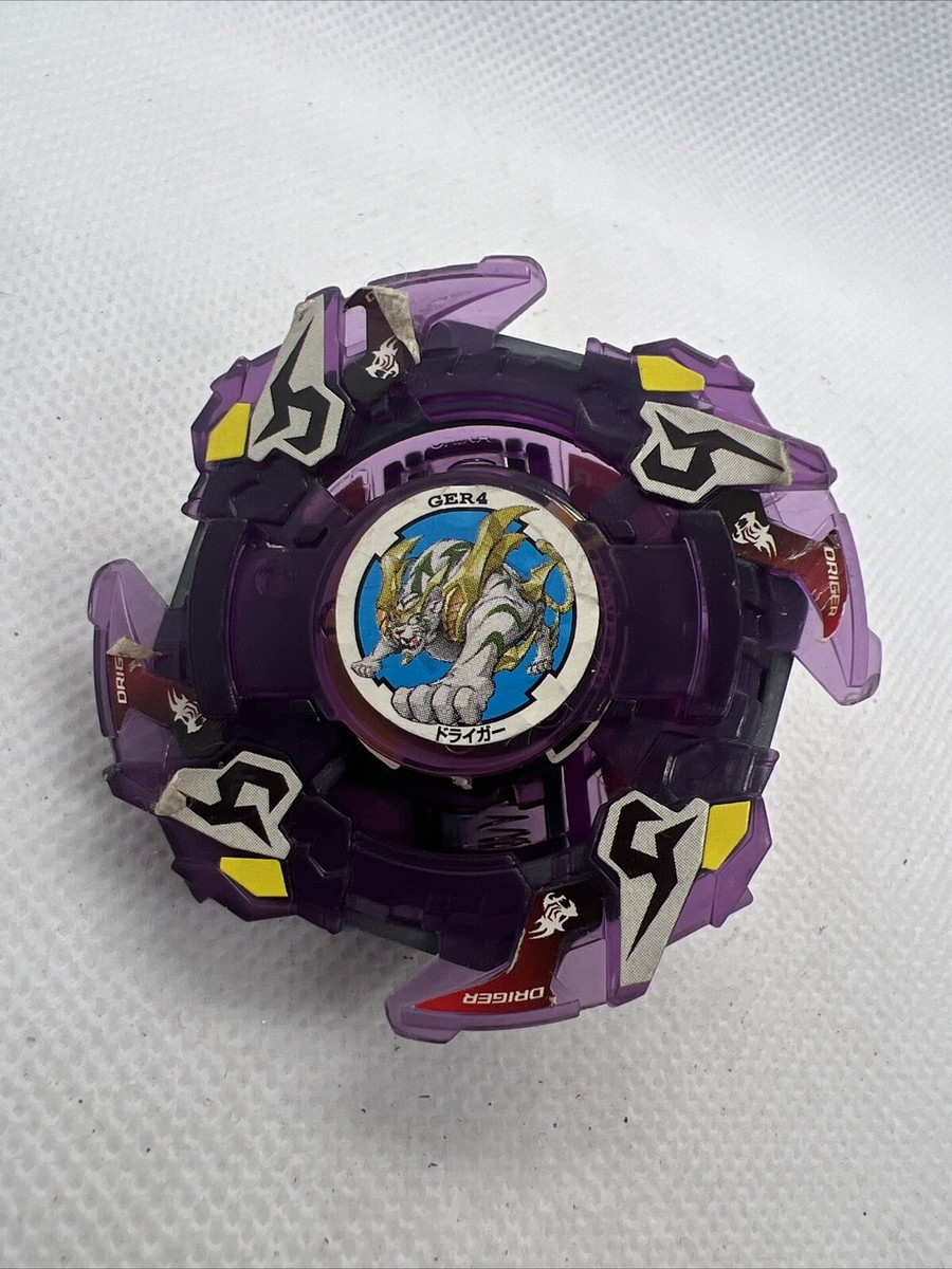 Clear Purple Driger F Beyblade Takara Tomy V Force - US Seller | eBay