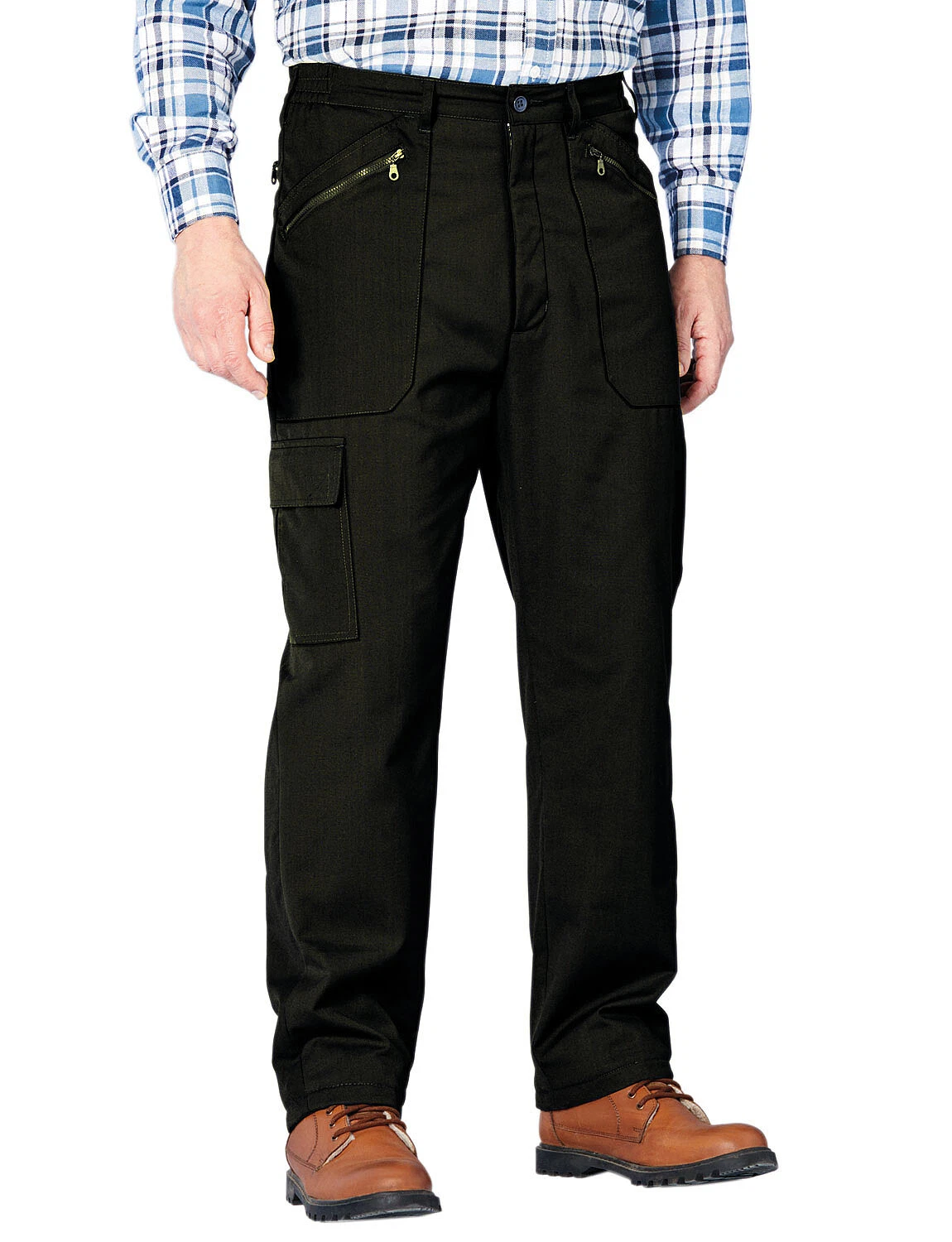 Work Action Trousers Walking Combat Cargo Hiking Camping Trekking Trouser
Opens in a new window or t