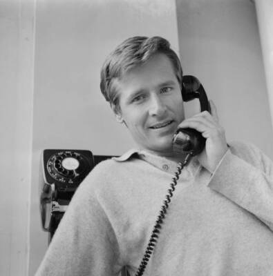 Actor William Roache Who Plays The Character Of Ken Barlow 1965 OLD PHOTO
