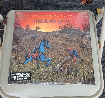 Widespread Panic - Hailbound Queen vinyl new and shrink wrapped