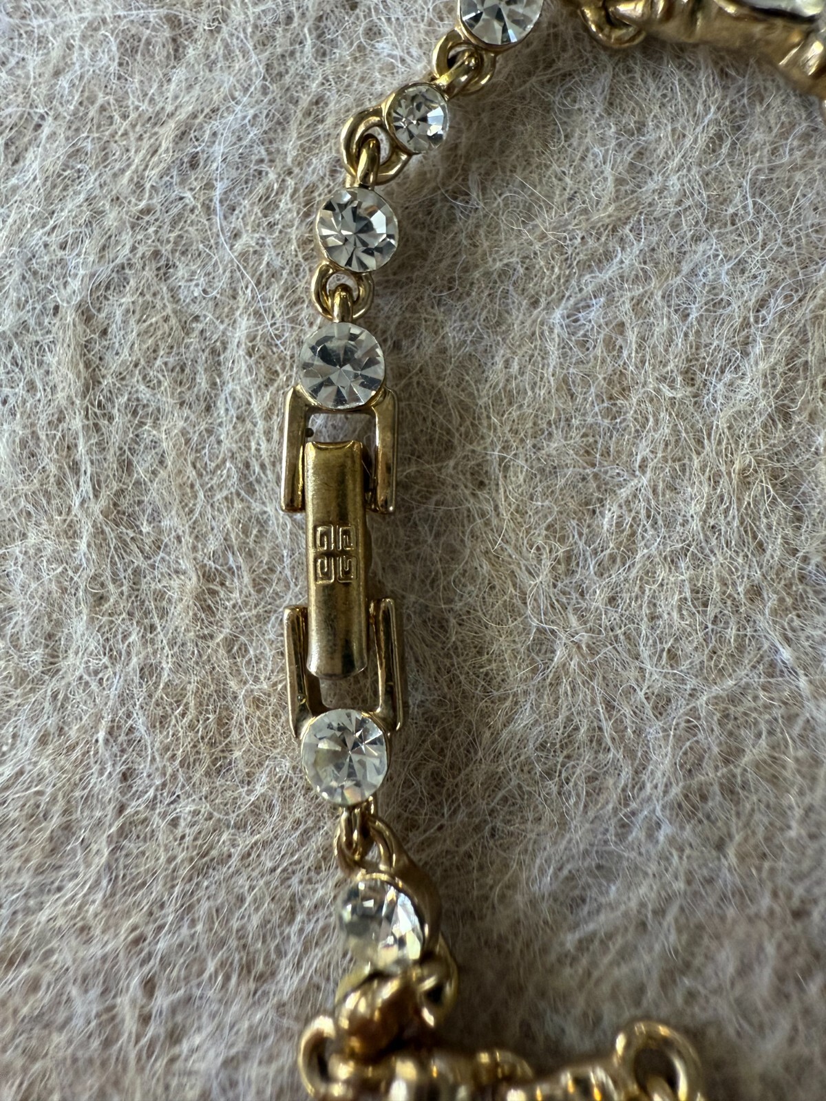 Givenchy Clear Crystal Bracelet - image 5