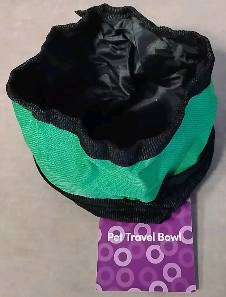 Juego de viaje para mascotas y bolsas de agua/comida para perros  Foto 3 de 3