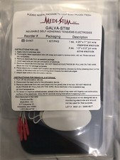 STIM/TENS Unit Pads Electrodes 2-Packs Of 5 - Assorted Sizes SEALED Expired