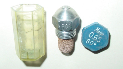 Hago 0.65-60*  OIL BURNER NOZZLE HVAC FURNACE PART QUICK DIY REPAIR USA NOS