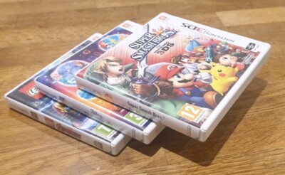 Nintendo 3DS Spiele Konvolut - Lego Avengers, Magical World 2 & Smash Bros
