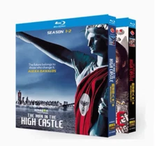 The Man in the High Castle 1-4 BD New 8-Disc All Region New Box Set