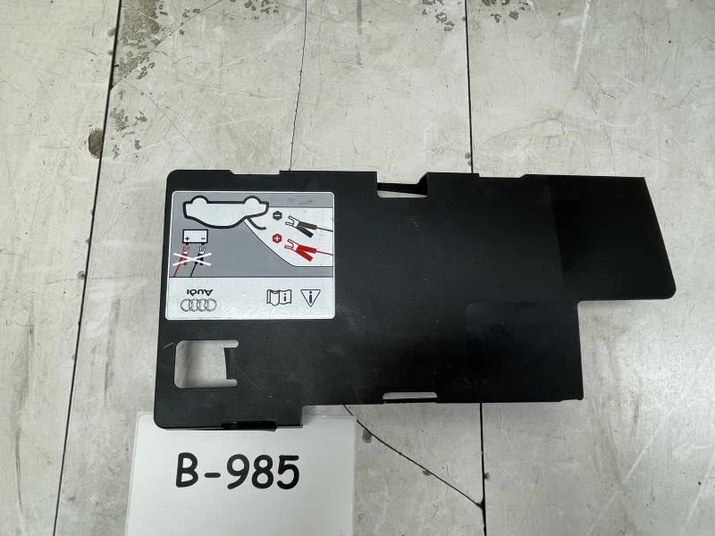 2008 AUDI A6 SEDAN BATTERY COVER CAP OEM+ - Image 4 of 4