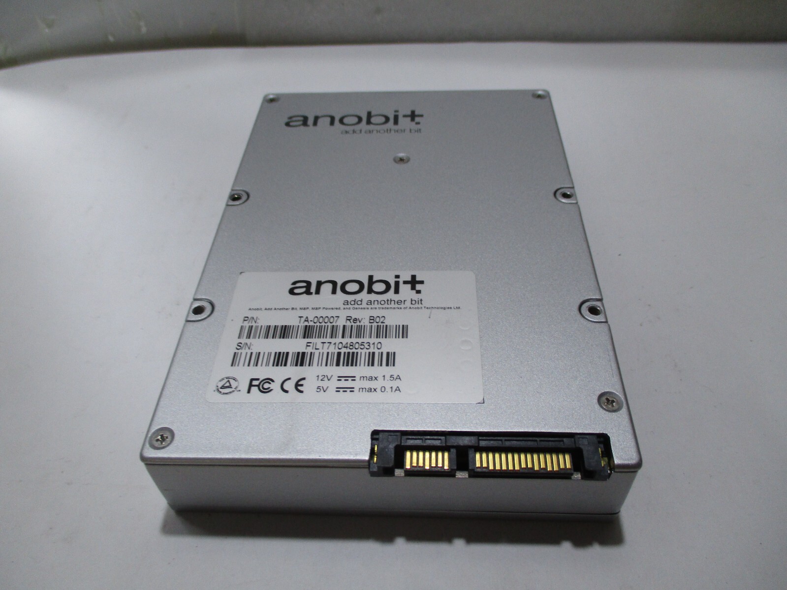 Anobit Genesis TA-00007 REV:B02 200GB Solid State Drive (SSD) | eBay