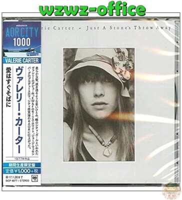 2016 AOR CITY 1000 VALERIE CARTER Just A Stone s Throw Away JAPAN CD