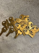 Lot Of 20 New Key Blanks Uncut for Locksmith Made by ILCO USA MADE