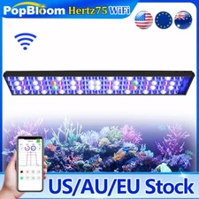 Hertz75 WiFi Reef Led Marine Aquarium Light 36inch Reef Coral Saltwater Aquarium