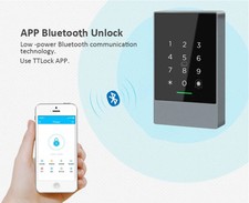 Fingerprint Access Control Door System for Intercom Bluetooth 13.56Mhz RFID Card