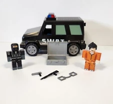 Roblox Action Collection Jailbreak SWAT Unit Vehicle Car