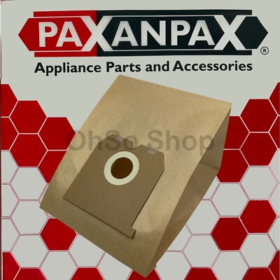 10 x Electrolux Staubsaugerbeutel E10, E42 & E42n - Lite Z1840, Z1845, Z1850