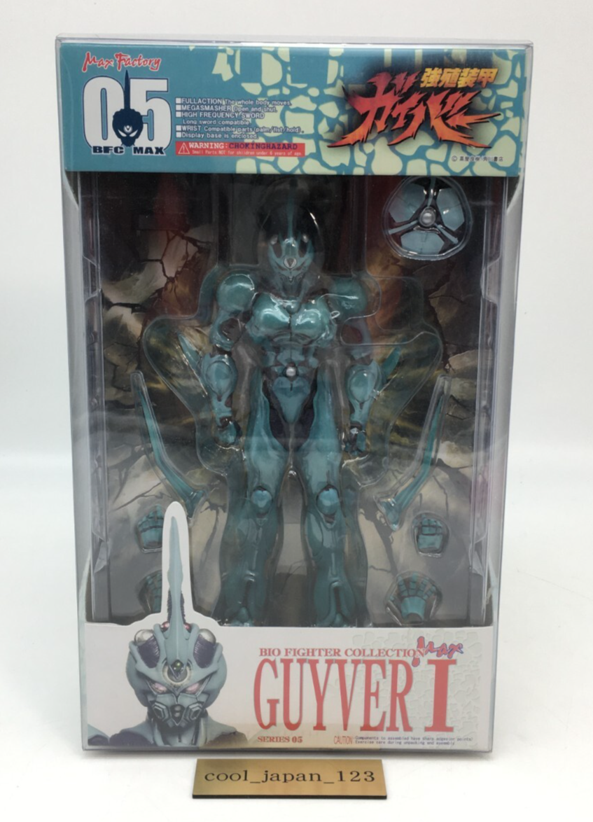 Near Mint] Max Factory BFC-MAX 05 Guyver 1st ver. Figure Bio