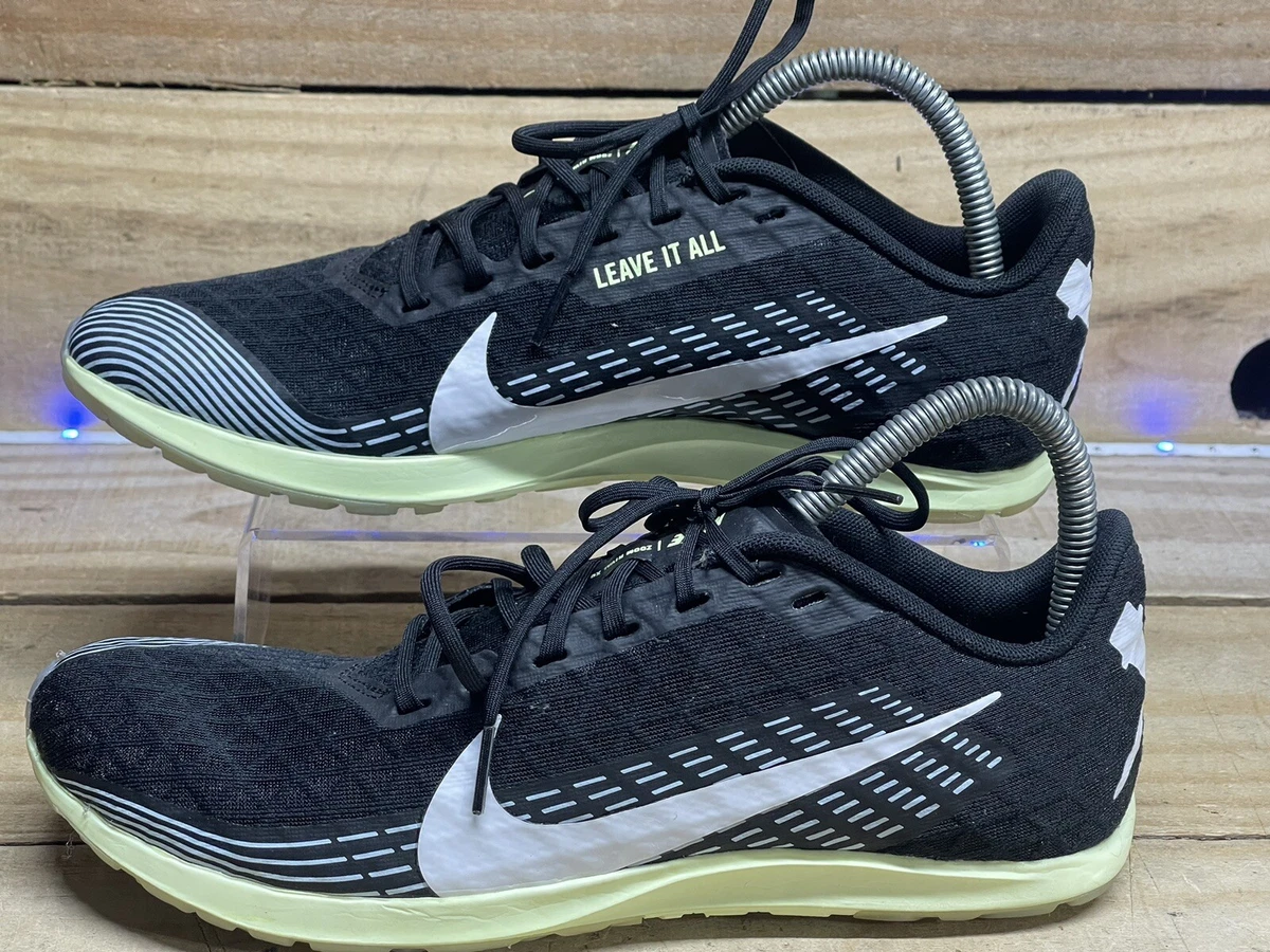 Nike Zoom Rival XC Spike Black Barely Volt  AJ0854-003 Woman’s Sz 9.5 Nike Zoom Rival XC Spike Sneakers Women main image 4