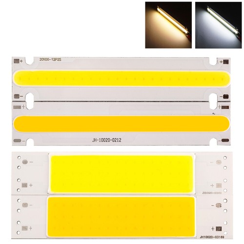 100x20mm 10W 9V 7V COB LED Chip On Board For DIY Bar Working Light Energy Saving - Picture 10 of 12