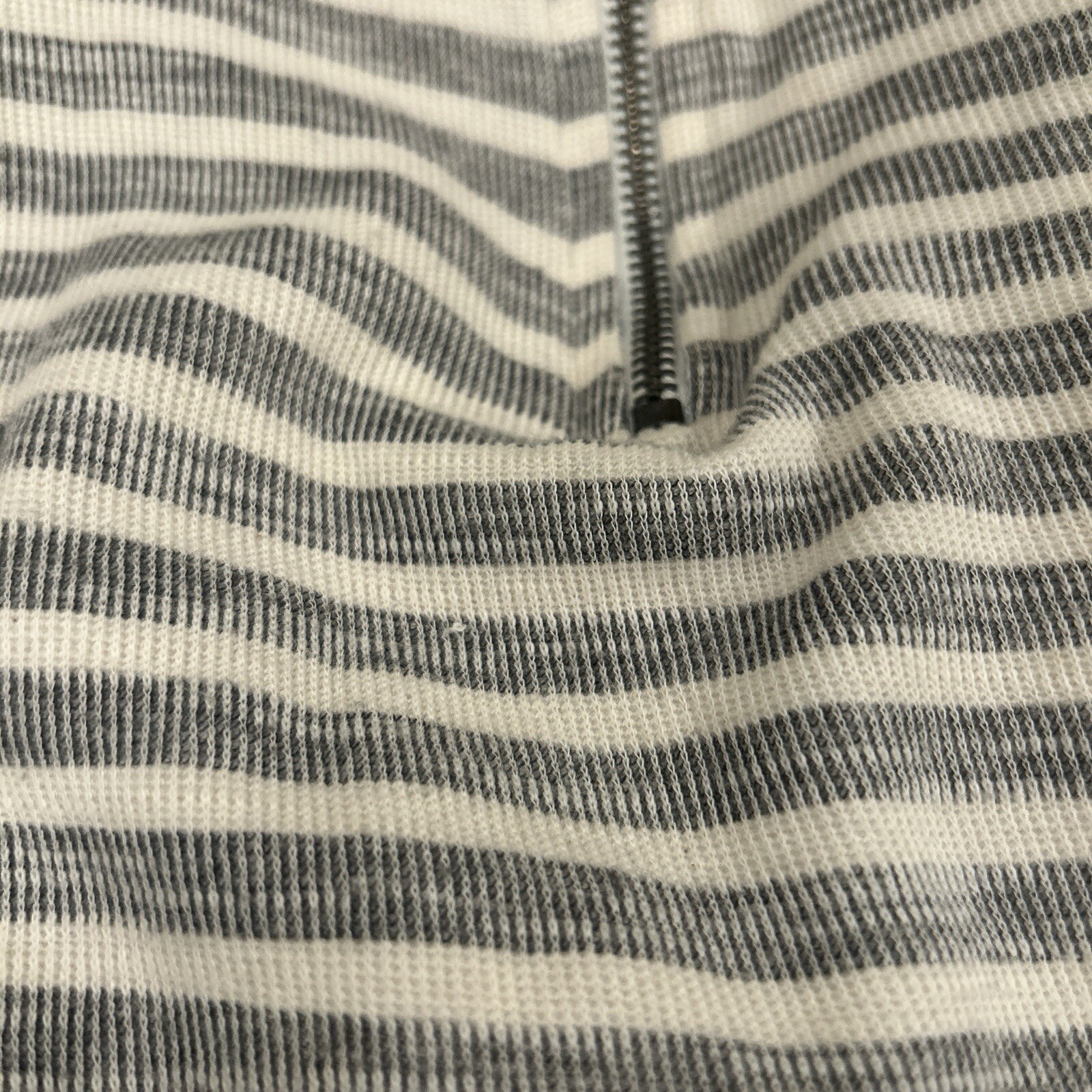 Native Code Hoodie Sweatshirt Large White Gray St… - image 9