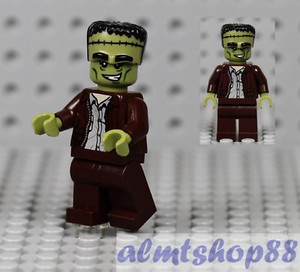 lego frankenstein minifigure