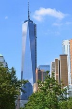 NEW ONE WORLD TRADE CENTER GLOSSY POSTER PICTURE PHOTO PRINT wtc 1 new york 3263