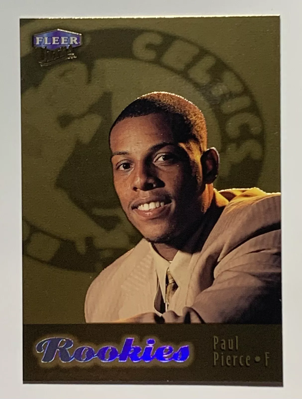 Paul Pierce trading card