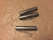 3 NOS Vintage Dale 5 ohm 10W 10-Watt Power Resistors 1963 Model RSE-10