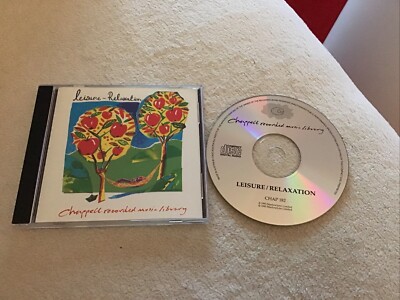 Leisure Relaxation Composed By Paul Williams - Music CD 1993 VGC